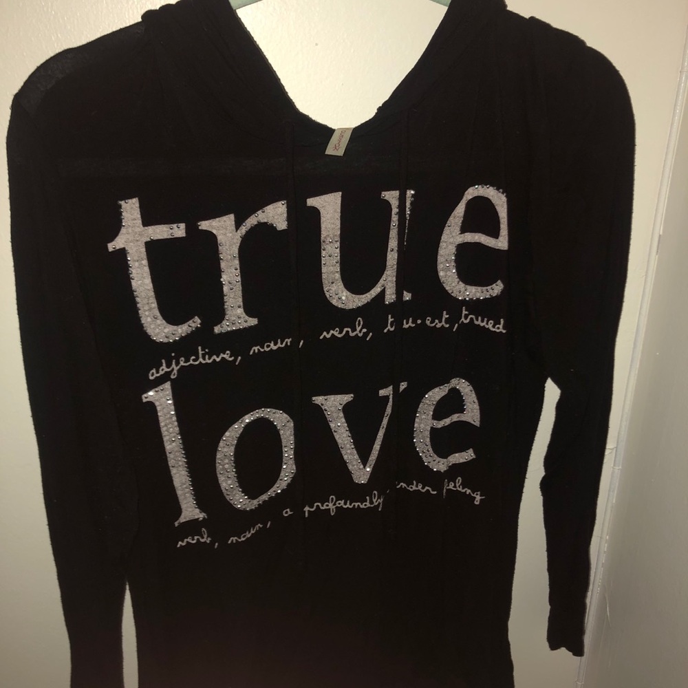 T-shirt hoodie